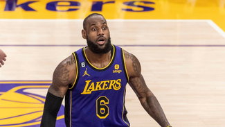 LeBron James shocked
