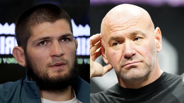 Khabib Nurmagomedov,Dana White