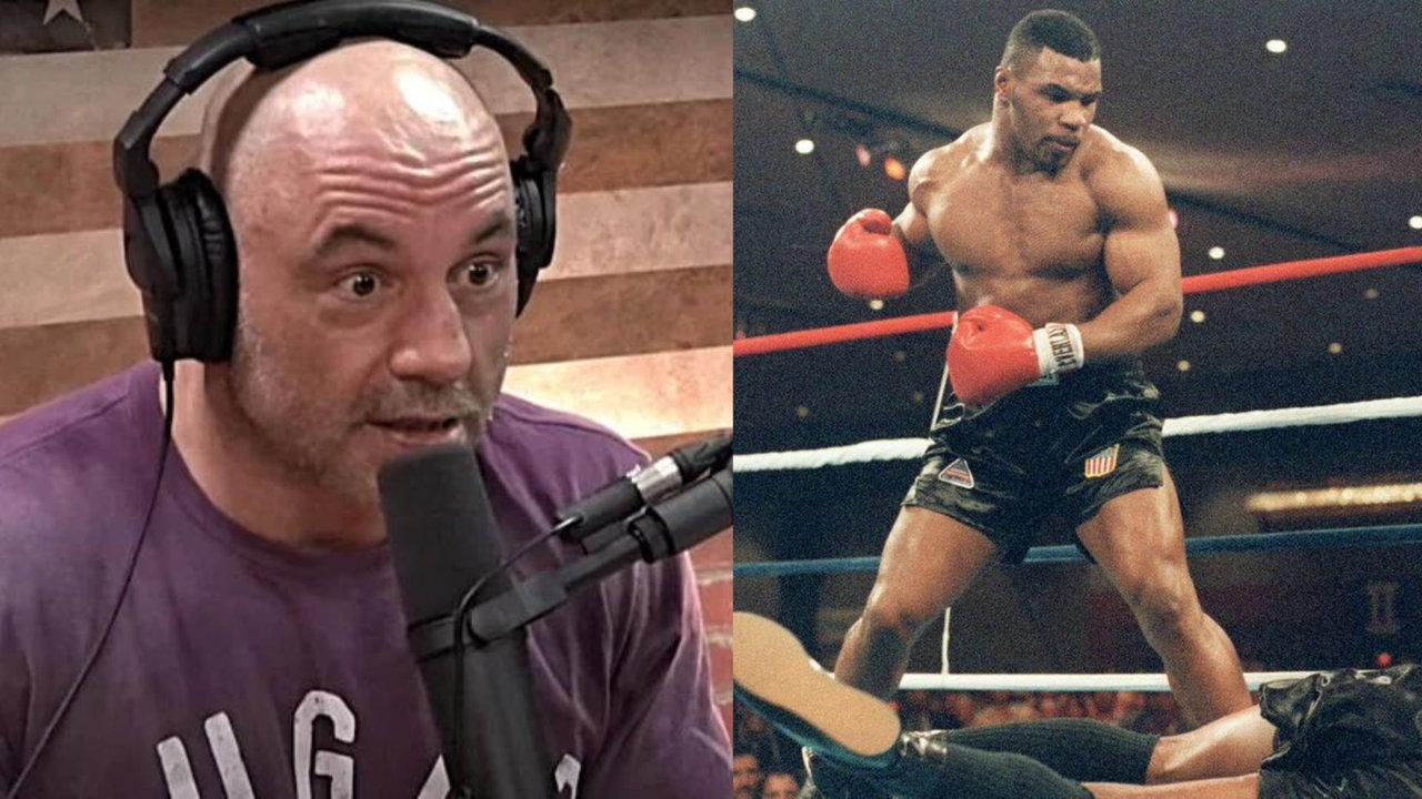 Joe Rogan Tyson Despite Being on an “Outrageous Behavior”, Joe Rogan Once Explained Why ...