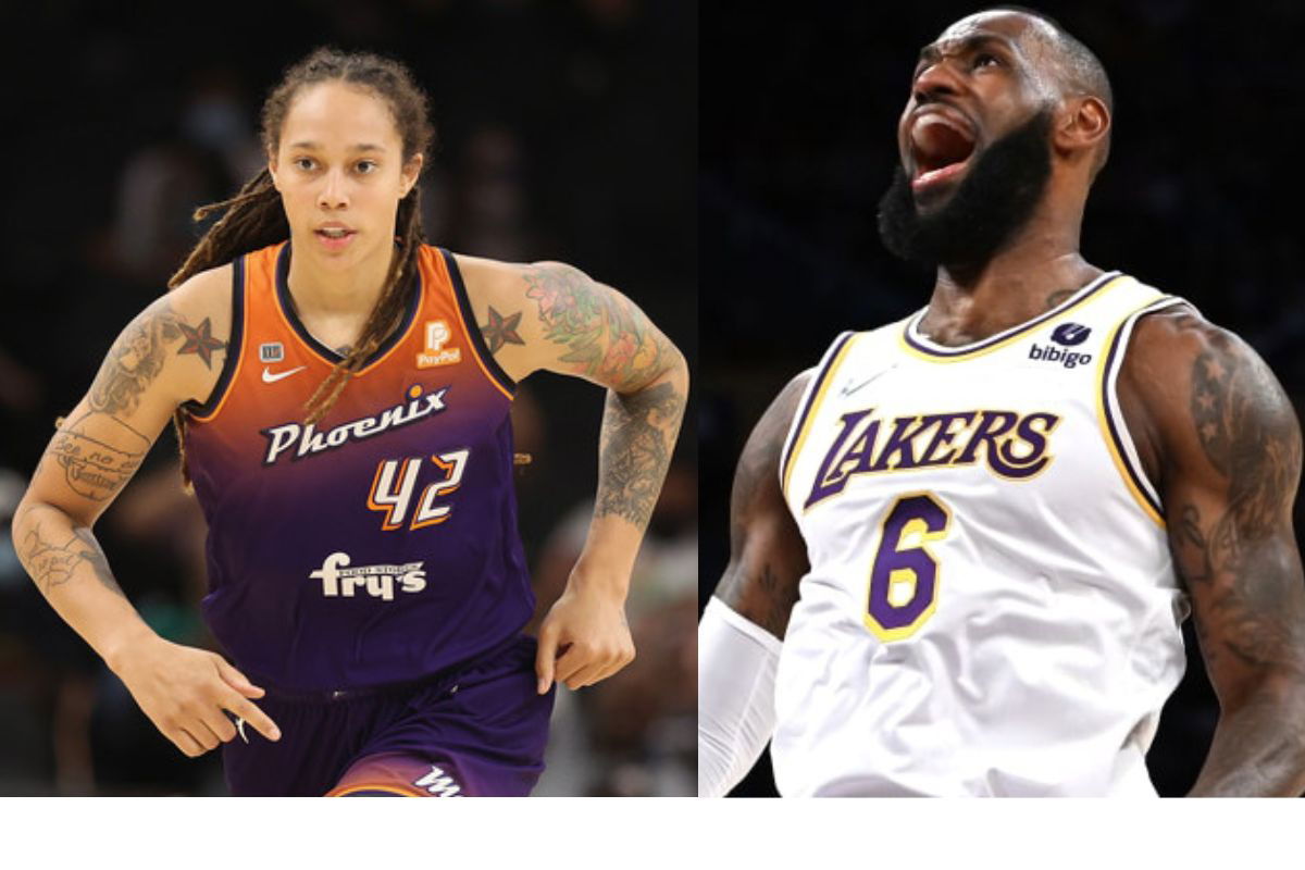 Brittney Griner Brought Out Her Inner LeBron James Just to Use Her Most