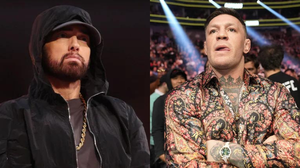 Eminem,Conor McGregor