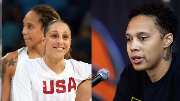 Diana Taurasi and Brittney Griner (Credits: Imago)