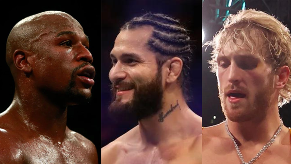 Floyd Mayweather, Jorge Masvidal, Logan Paul