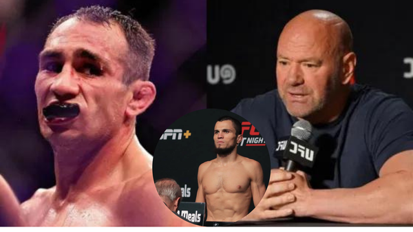 Tony Ferguson, Dana White, Umar Nurmagomedov