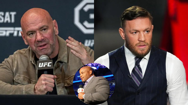 Dana White, Daniel Cormier, Conor McGregor