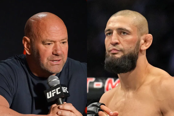 Dana White, Khamzat Chimaev