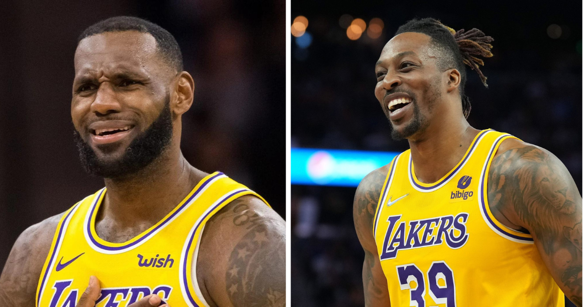 dwight howard lebron james