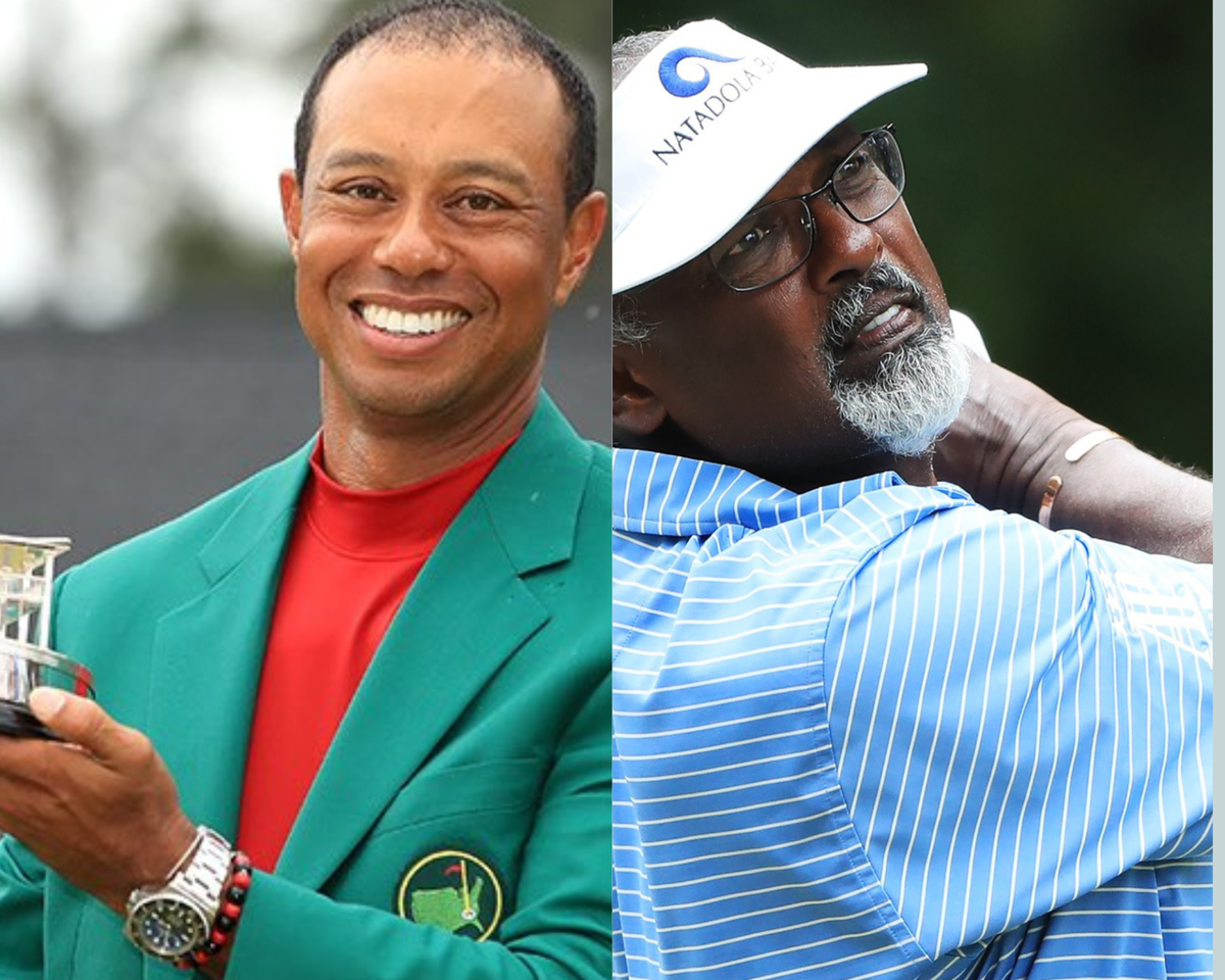 ‘Women Were the Hardest’: Tiger Woods’ Greatest Rival Vijay Singh, Who