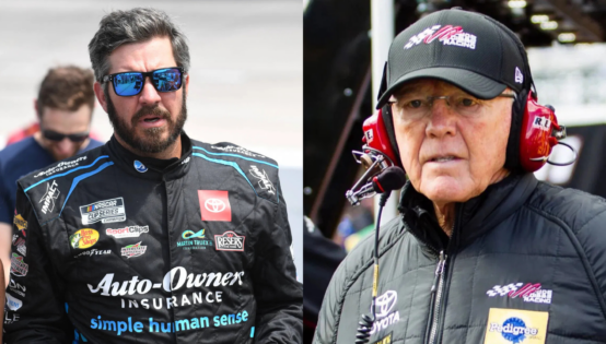 Martin Truex’s JGR Replacement Speaks Out Amid Worse Performance Than Joe Gibbs’ Grandson