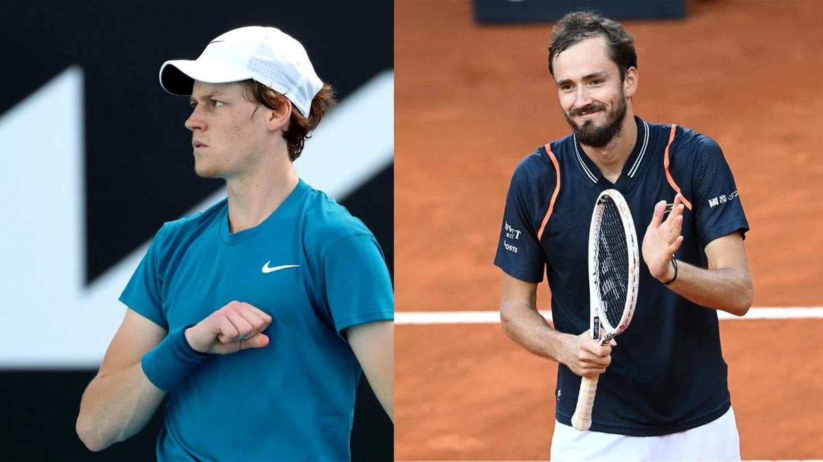 Daniil Medvedev vs Jannik Sinner – Who Is the Tallest Tennis Star