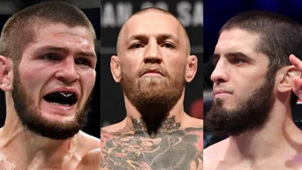 Khabib Nurmagomedov,Conor McGregor,Islam Makhachev