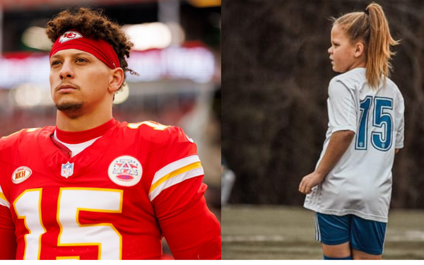 Patrick Mahomes and zoe mahomes