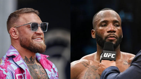 Conor McGregor,Leon Edwards