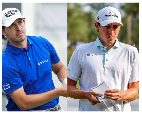 Patrick Cantlay and Matt Fitzpatrick