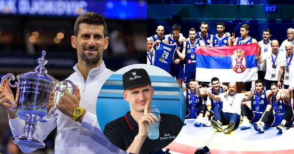 Nikola Jokic, Novak Djokovic, Serbian basketball team