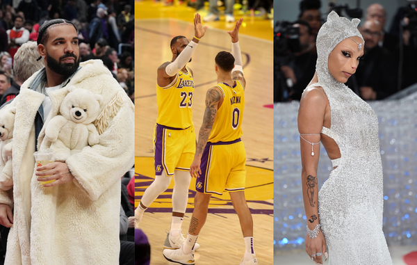LeBron James, Kyle Kuzma, Drake, Doja Cat