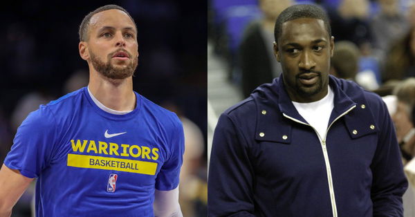 Stephen Curry, Gilbert Arenas