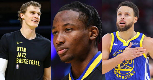 Lauri Markkanen, Jonathan Kuminga, Stephen Curry