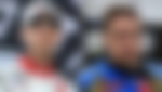 Denny Hamlin and Christopher Bell