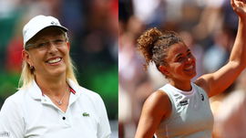 Martina Navratilova, Jasmine Paolini