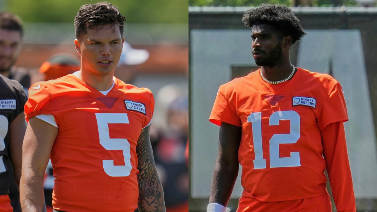 Browns QB Depth Chart Revealed as Dillon Gabriel Takes Clear Edge Over  Shedeur Sanders – Report - EssentiallySports