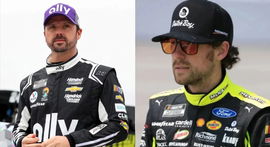 Josh Berry Ryan Blaney