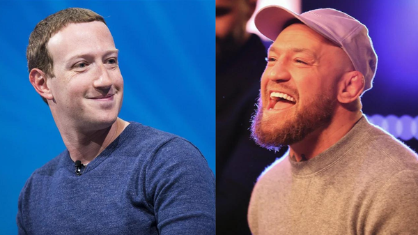 Mark Zuckerberg,Conor McGregor