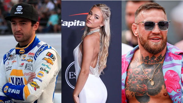 Chase Elliott-Olivia Dunne-Conor McGregor