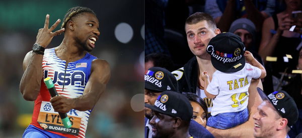 Noah Lyles, Nikola Jokic