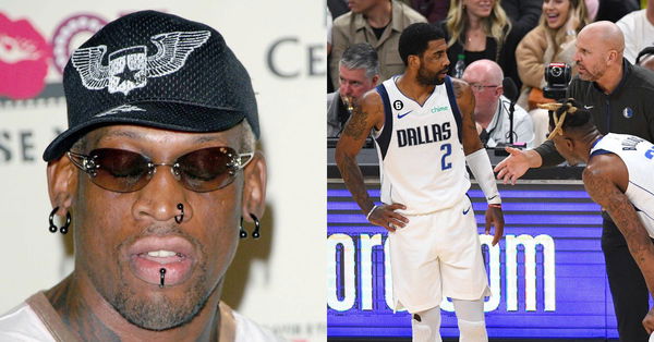 Dennis Rodman, Kyrie Irving