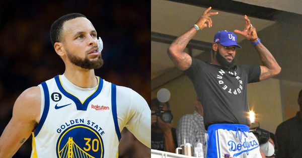 Stephen Curry, LeBron James