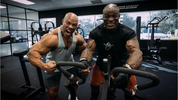 Phil Heath &#038; Ronnie Coleman