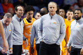 NCAA Basketball: Tennessee at Florida