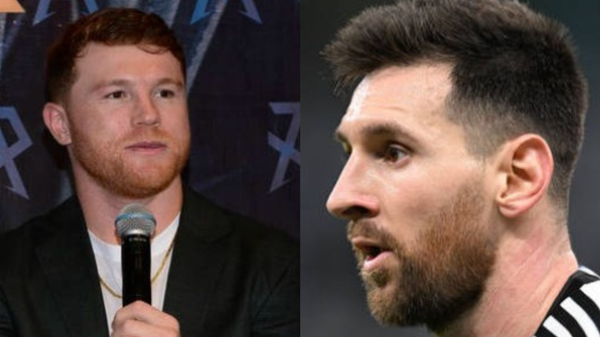 Canelo Alvarez Lionel Messi