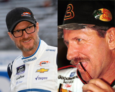 Dale Jr. Reveals Scariest Childhood Moment With Dale Earnhardt
