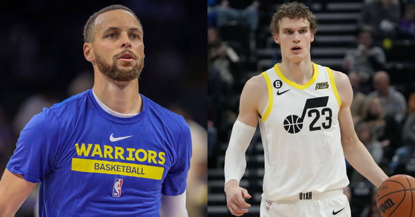 Stephen Curry, Lauri Markkanen