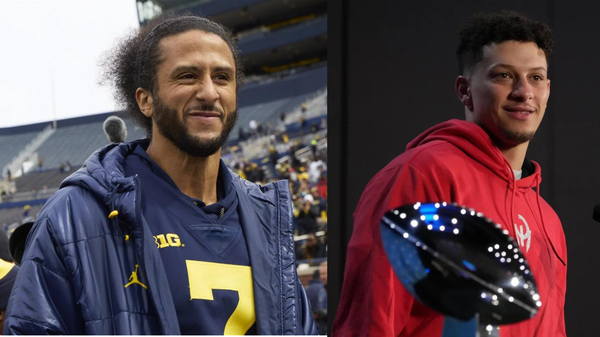 Coli Kaepernick and Patrick Mahomes