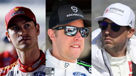 Denny Hamlin, Joey Logano, Brad Keselowski