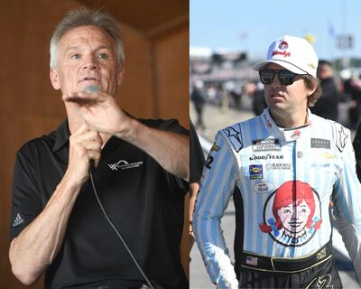 Kenny Wallace, Noah Gragson