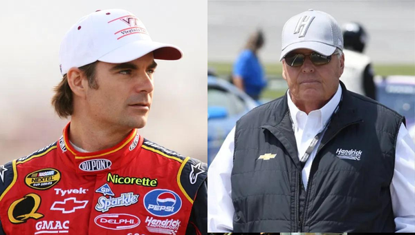 Jeff Gordon, Rick Hendrick