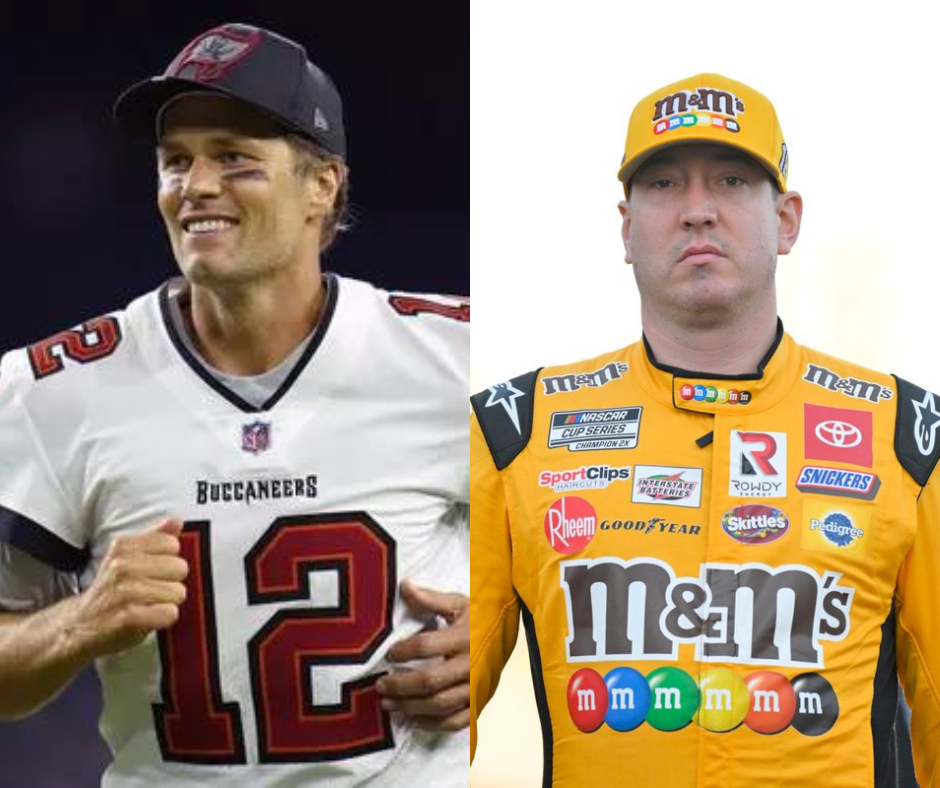WATCH Kyle Busch Copied Tom Brady's Questionable Tampa Bay