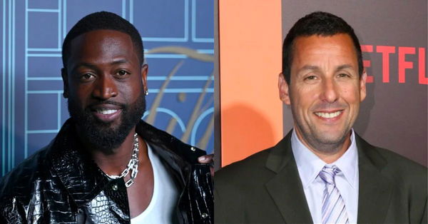 Dwyane Wade, Adam Sandler