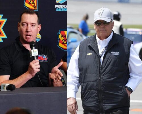 Kyle Busch, Rick Hendrick