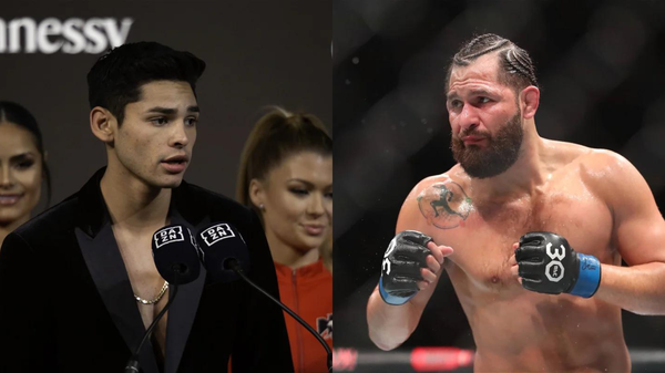 Ryan Garcia,Jorge Masvidal