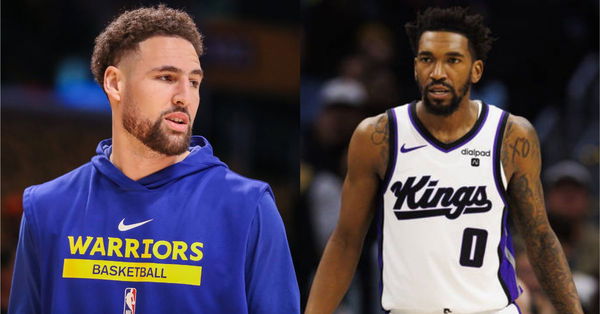 Klay Thompson, Malik Monk