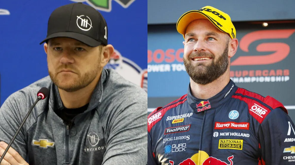 Zane Smith and Shane van Gisbergen