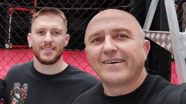 Jack Shore and his father