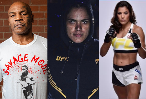 MIke Tyson, Julianna Pena, Amanda Nunes