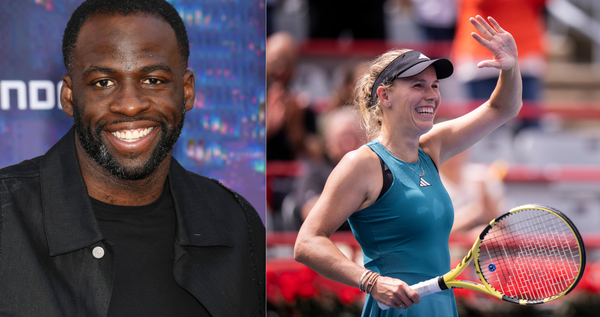 Draymond Green, Caroline Wozniacki