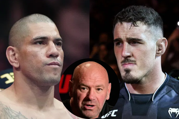 Alex Pereira, Tom Aspinall, Dana White